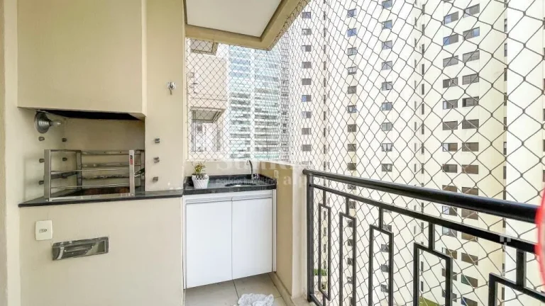 Imagem Apartamento a venda Alphaville com 3 quartos e 2 vagas - 84 m² - R$1.200.000 - Barueri/SP