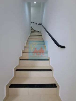 Imagem Sobrado de Condomínio com 2 dorms, Vila Anhanguera, Mongaguá - R$ 340 mil, Cod: 2184