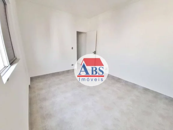 Imagem Apartamento com 1 Dormitório à venda, 42 m² por R$ 237.900 - Canto do Forte - Praia Grande/SP