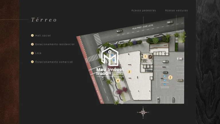 Imagem Apartamento no Concept em Miramar Studios - João Pessoa