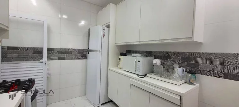 Imagem Sobrado com 2 dormitórios à venda, 73 m² por R$ 410.000,00 - Vila Caiçara - Praia Grande/SP