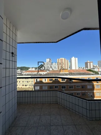 Imagem Apartamento 02 dormitórios sendo 01 suíte, frente rua sol da manha - Boqueirão - Praia Grande