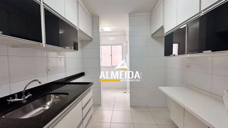Imagem Apartamento com 3 dormitórios para alugar, 99 m² por R$ 2.770,00/mês - Jardim São Paulo II - Rio Claro/SP