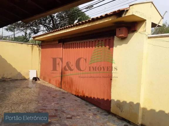 Imagem Casa para Venda em Limeira, Parque das Nações, 3 dormitórios, 1 suíte, 3 banheiros, 5 vagas