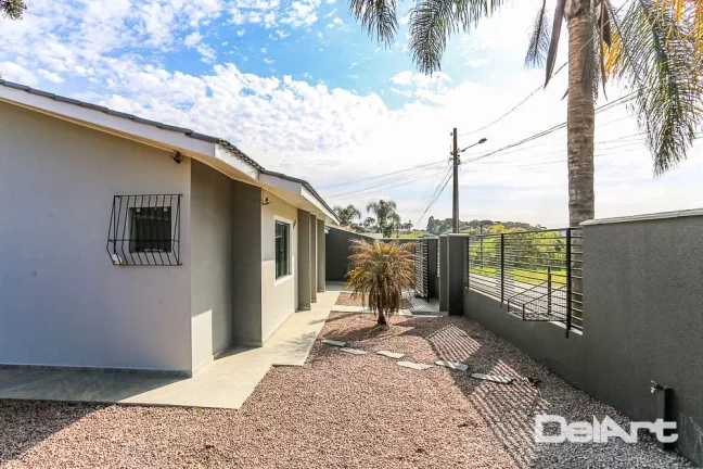 Imagem Casa térrea - 03 quartos (c/ suíte) - Bairro Vila Nova (Mafra) - AVERBADA - R$ 390.000,00