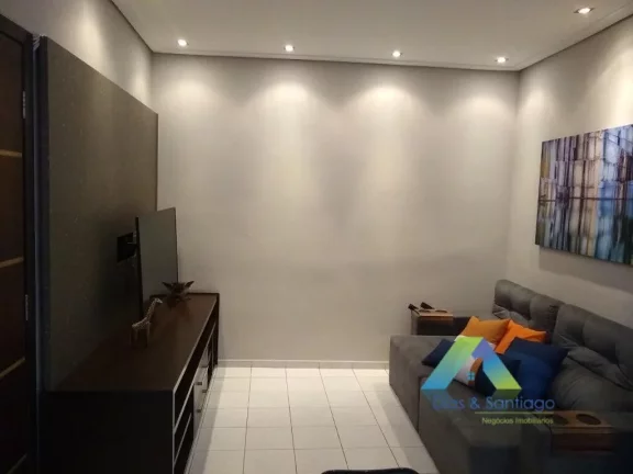 Imagem Casa linda, com móveis planejados em todos os ambientes e um excelente espaço Gourmet para pizza e churrasco, 10 minutos a pé do metrô Conceição.