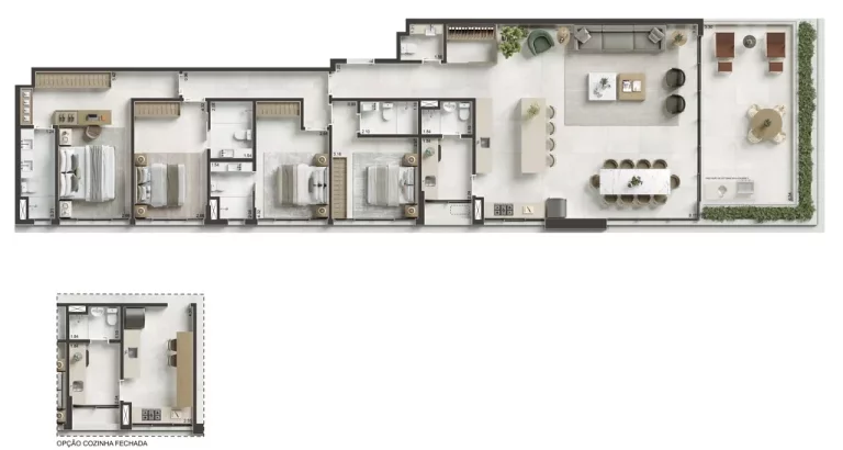 Imagem Apartamento para Venda em Rio de Janeiro / RJ no bairro Ipanema