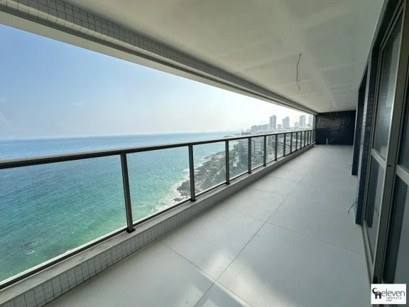 Imagem Apartamento para Venda em Salvador, Ondina, 4 dormitórios, 4 suítes, 6 banheiros, 4 vagas