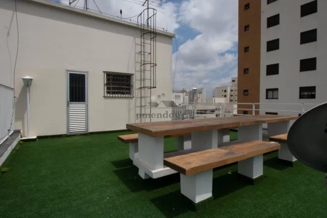 Imagem Cobertura Duplex à venda na Pompéia com 3 quartos 3 vagas piscina e churrasqueira