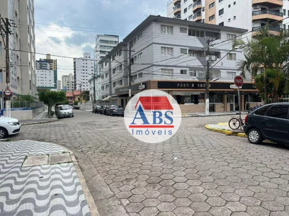 Imagem Apartamento com 3 dormitórios à venda, 75 m² por R$ 250.000,00 - Vila Guilhermina - Praia Grande/SP