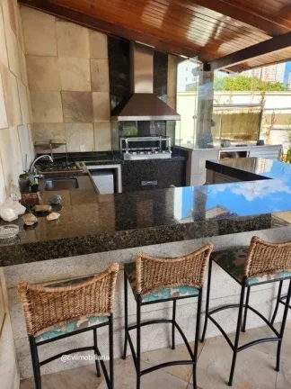 Imagem Venha morar em uma maravilhosa cobertura de 325m², prédio de 3 apartamentos (um por andar), para q...