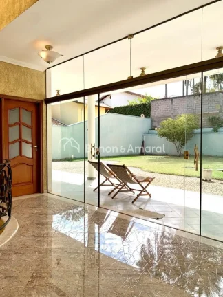 Imagem Casa a venda Alphavile Campinas 

No pavimento principal, são 3 quartos, sendo suite master com com...