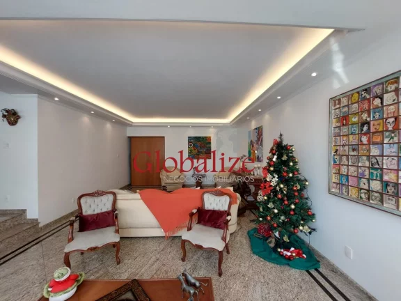 Imagem Apartamento à venda com 4 dormitórios e 1 vaga no bairro do Boqueirão em Santos por R$ 2.350.000,00
