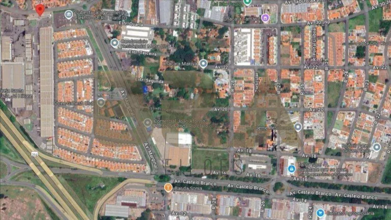 Imagem Indústria à venda em Rio Claro, Chácara Bom Retiro, 9.196,00m2