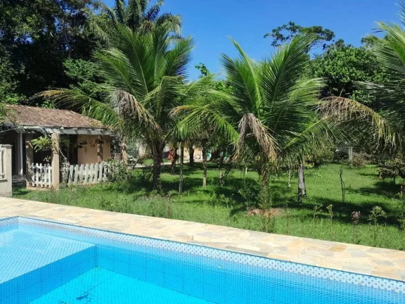 Imagem CHACARA URBANA PERTINHO DA ESTRADA ARMANDO CUNHA COM PISCINA