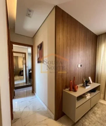 Imagem Apartamento novo, nunca habitado, com 2 dormitÃ³rios com armÃ¡rios, cozinha americana equipada (armÃ...