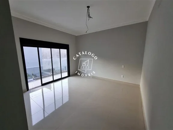 Imagem Casa em Condomínio a Venda no bairro Residencial e Empresarial Alphaville - Ribeirão Preto, SP