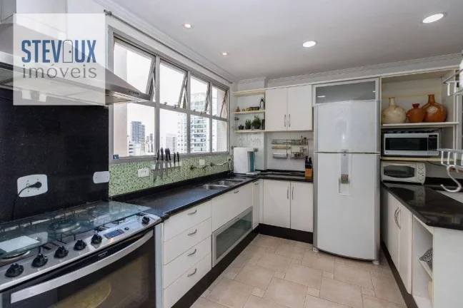 Imagem Apartamento com 4 dormitórios à venda, 167 m² por R$ 1.849.000,00 - Moema - São Paulo/SP