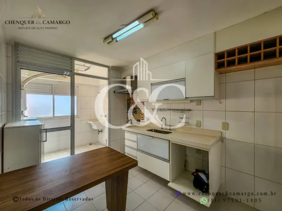 Imagem Apartamento 96m² à Venda no Garden Place – Jardim Bonfiglioli – Jundiaí