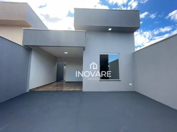 Imagem Casa com 3 dormitórios à venda, 95 m² por R$ 300.000,00 - Setor Nossa Senhora da Saúde - Itumbiara/GO