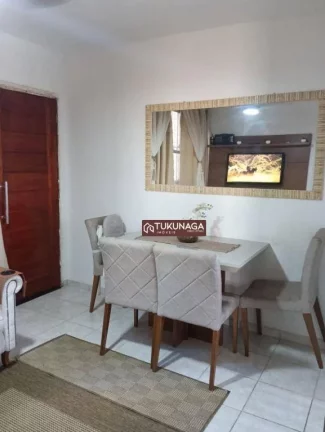 Imagem Apartamento com 2 dormitórios à venda, 52 m² por R$ 212.000,00 - Pimentas - Guarulhos/SP