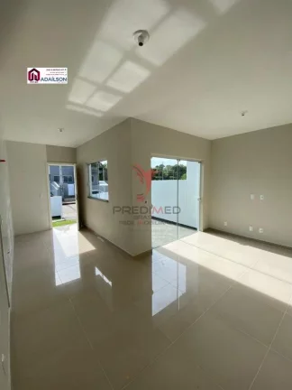 Imagem Linda Casa Geminada, Em Forquilhas, São José SC