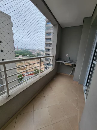Imagem Loft Mobiliado de 50m2 no condomínio Marco Zero Home com lazer na cobertura - jardim do mar - São Bernardo do Campo
