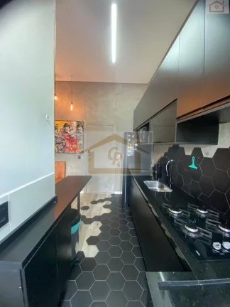 Imagem Apartamento diferenciado em condomínio charmoso! 1 quarto Granja Viana