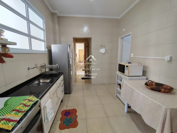 Imagem Apartamento à venda em Guarujá-SP, Pitangueiras: 2 quartos, 1 suíte mais dep, 2 salas, 3 banheiros, 1 vaga de garagem, 110m².