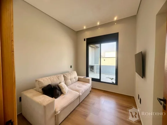 Imagem Casa assobradada no condomínio Sunlake, 3 dormitórios e piscina