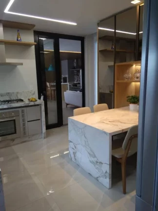 Imagem CASA ALPHAVILLE ARAGUAIA GOIÂNIA ( CASA TERREA )