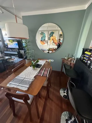 Imagem Apartamento com 2 dormitórios (poderá ter 3) à venda, 69 m2 ,Portal do Morumbi