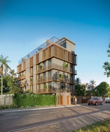 Flat com 1 dormitório à venda, 51 m² por R$ 505.092 - Intermares - Cabedelo/PB