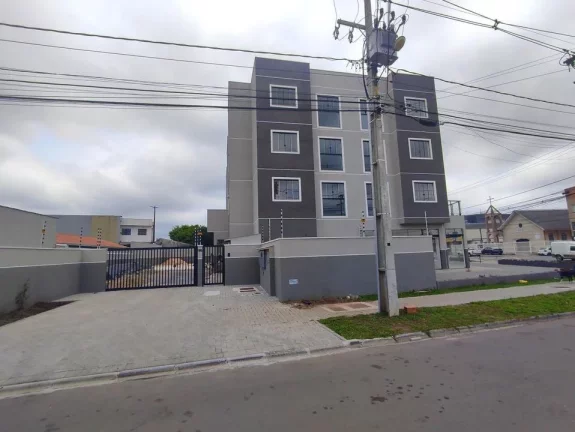 Imagem Apartamento para Venda em São José dos Pinhais, Costeira, 2 dormitórios, 1 banheiro, 1 vaga