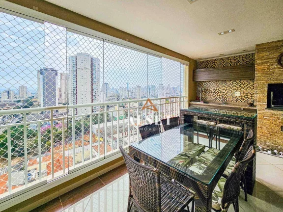 Imagem Apartamento com 3 dormitórios à venda, 123 m² por R$ 1.490.000,00 - Mooca - São Paulo/SP