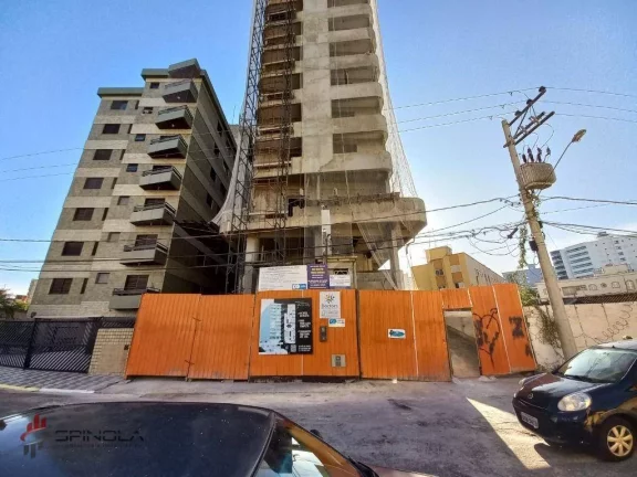 Imagem Apartamento com 2 dormitórios à venda, 58 m² por R$ 381.096,00 - Vila Caiçara - Praia Grande/SP