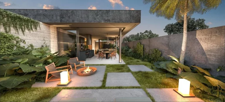 Imagem LINDA E EXCLUSIVA RESIDÊNCIA TÉRREA COM UM PROJETO TOTALMENTE DIFERENCIADO E EM UM LOTE COM POSIÇÃO PRIVILEGIADA NO CONDOMINIO.