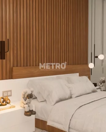Imagem 3 suítes, duas delas com closets, Piscina, Área gourmet com churrasqueira.