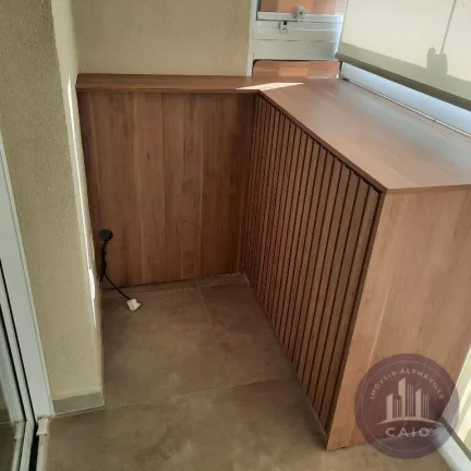 Imagem Apartamento, 50m² a venda ou aluguel por R$ 6.000,00 - Alphaville/SP