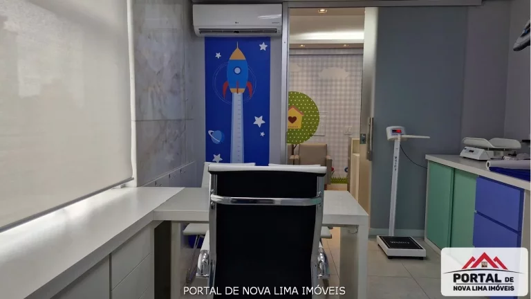 Imagem Sala médica para alugar no bairro Vila da Serra em Nova Lima - 27 m² com vaga de garagem