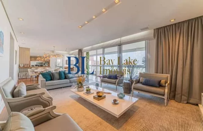 Imagem Apartamento Com 228M² - 4 Suítes - Varanda Gourmet!!Grand Boulevard Mooca!