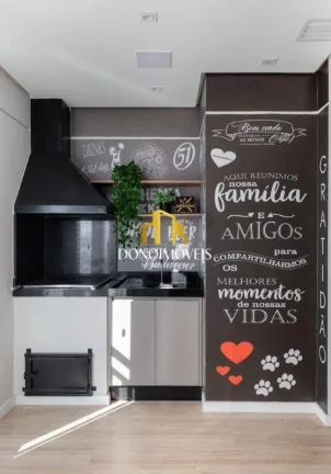 Imagem Apto 77m vista livre andar alto Cond Trilogy Centro SBC