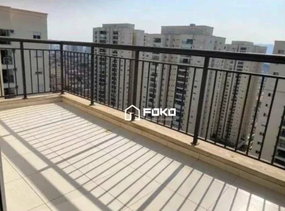 Imagem Apartamento com 2 dormitórios e suíte para alugar, 68 m² por R$ 3.100/mês - Jardim Flor da Montanha - Guarulhos/SP