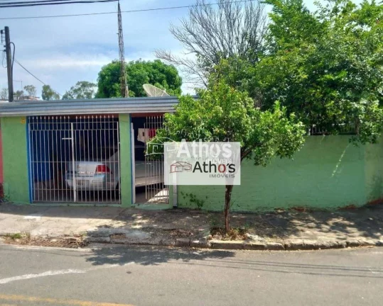 Imagem Casa Residencial à venda, Núcleo Hab. Brigadeiro Faria Lima, Indaiatuba, 3 dorm., sala, cozinha, edícula com WC e 3 vagas