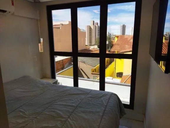 Imagem Apartamento com 2 dormitórios à venda, 41 m² por R$ 325.000 - Vila Valparaíso - Santo André/SP
