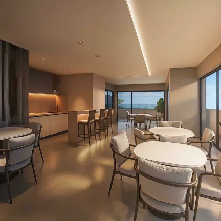 Imagem Apartamento à venda em Cabedelo, Intermares, com 2 quartos, 56,16m2