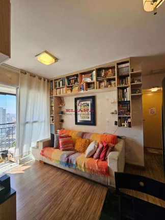 Imagem Apartamento à venda em São Paulo, Barra Funda, com 2 quartos, 48m²