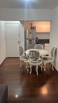 Imagem Apartamento com 1 dormitório para alugar, 45 m² - Itaim Bibi - São Paulo/SP