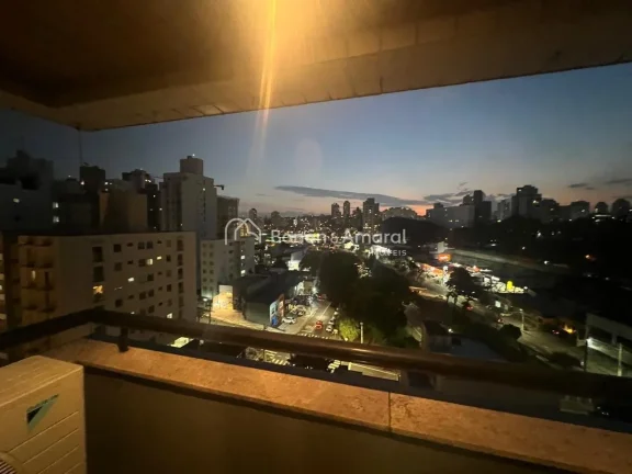 Imagem Apartamento Mobiliado para venda, Cambui em Campinas, andar alto, ar condicionado e vaga coberta
Um ...