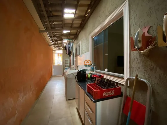 Imagem Casa com 3 dormitórios à venda, 76 m² por R$ 520.000,00 - Visão - Lagoa Santa/MG